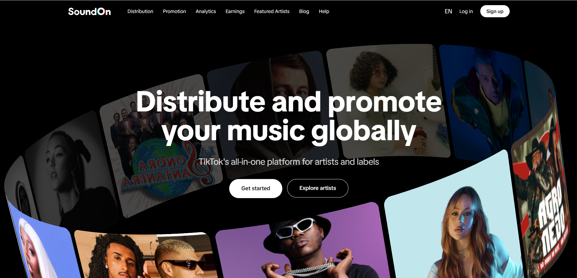 SoundOn Music Distribution Account – Release Music & Keep 100% Royalties